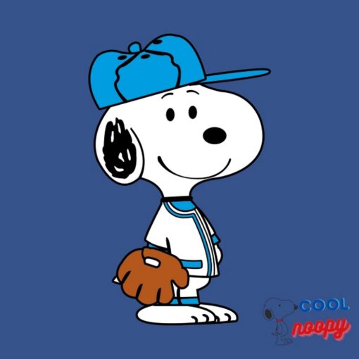 Special Edition Snoopy Baseball Pitcher T Shirt 2