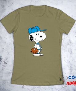 Special Edition Snoopy Baseball Pitcher T Shirt 3