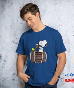 Special Edition Snoopy Beer Time T Shirt 3