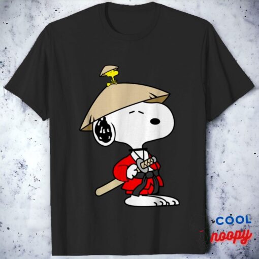 Special Edition Snoopy Samurai T Shirt 1
