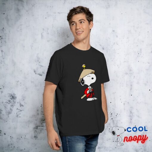 Special Edition Snoopy Samurai T Shirt 2