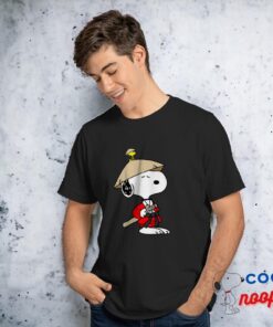 Special Edition Snoopy Samurai T Shirt 3