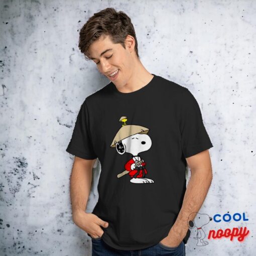 Special Edition Snoopy Samurai T Shirt 3