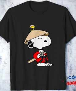 Special Edition Snoopy Samurai T Shirt 4