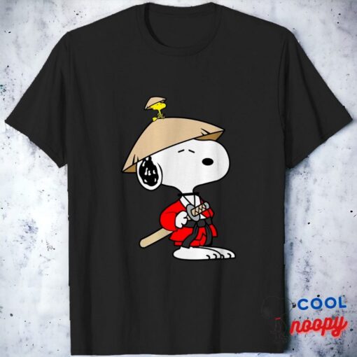 Special Edition Snoopy Samurai T Shirt 4