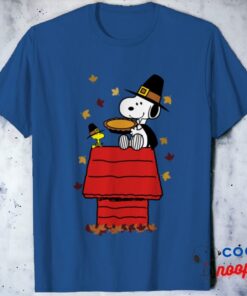 Special Edition Snoopy Thanksgiving T Shirt 1