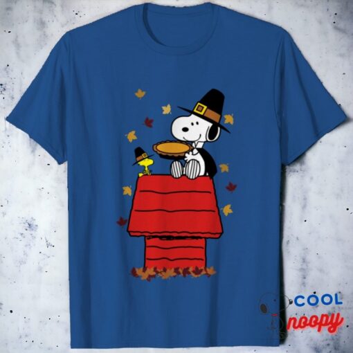 Special Edition Snoopy Thanksgiving T Shirt 1
