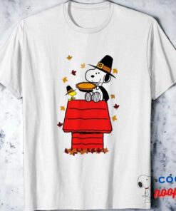Special Edition Snoopy Thanksgiving T Shirt 4