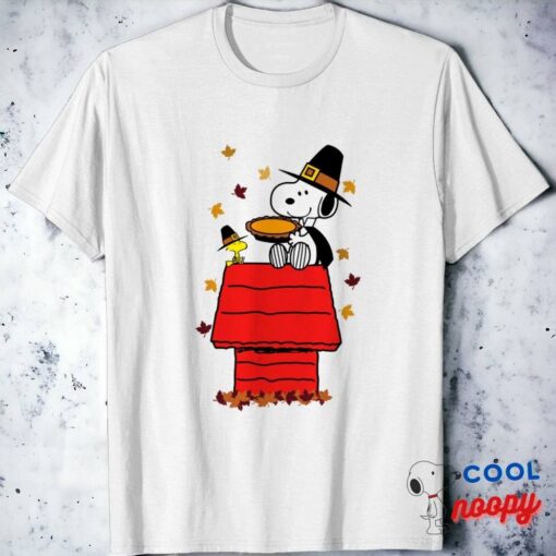 Special Edition Snoopy Thanksgiving T Shirt 4