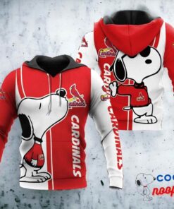 St Louis Cardinals Snoopy Lover Hoodie 2