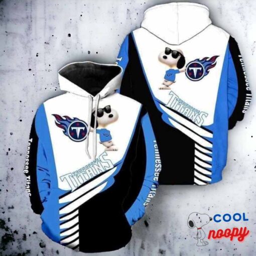 Tennessee Titans Snoopy Hoodie 2
