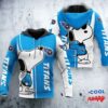 Tennessee Titans Snoopy Lover Hoodie 2