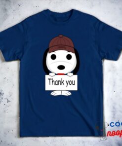 Thank you Snoopy T Shirt 1