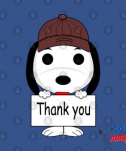 Thank you Snoopy T Shirt 2