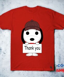 Thank you Snoopy T Shirt 3
