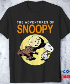 Tin Tin And Snoopy T Shirt 1