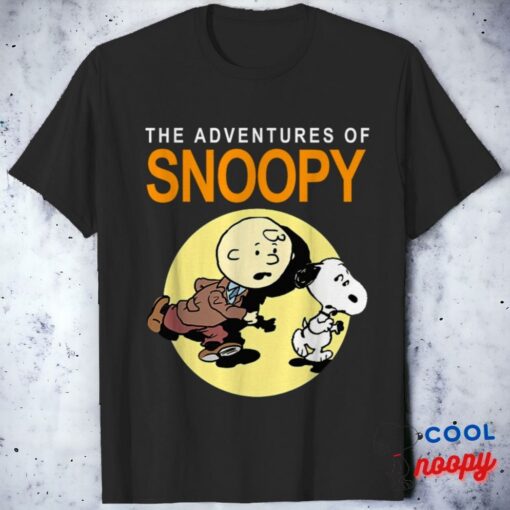 Tin Tin And Snoopy T Shirt 1