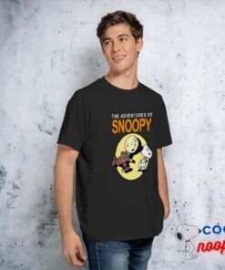 Tin Tin And Snoopy T Shirt 2