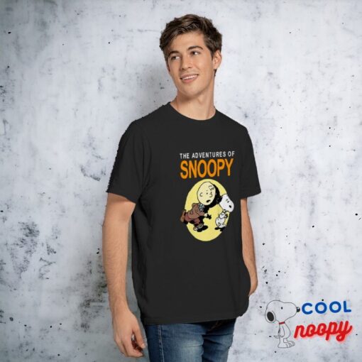Tin Tin And Snoopy T Shirt 2