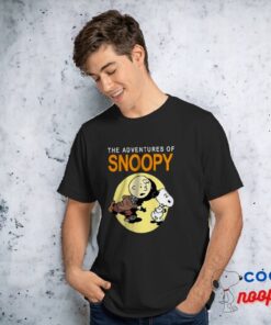 Tin Tin And Snoopy T Shirt 3