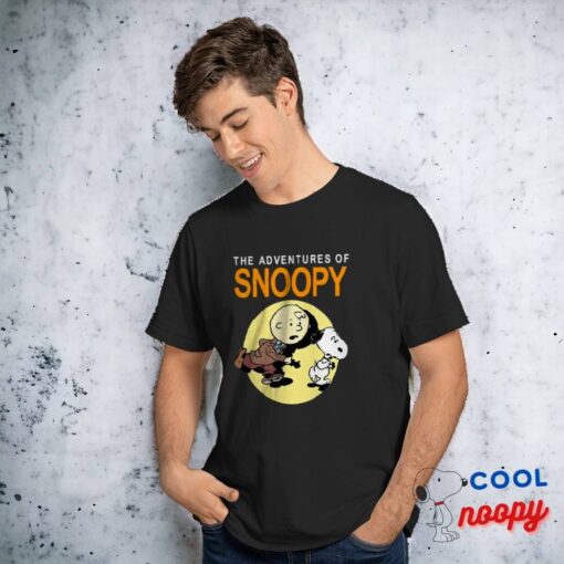 Tin Tin And Snoopy T Shirt 3