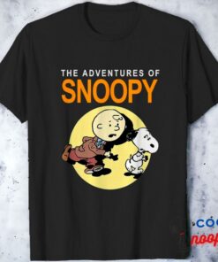 Tin Tin And Snoopy T Shirt 4