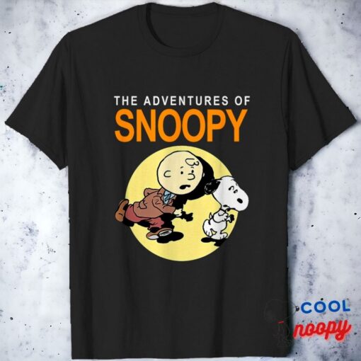 Tin Tin And Snoopy T Shirt 4