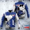 Toronto Blue Jays Snoopy Baseball Jacket 2