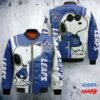 Toronto Maple Leafs Snoopy Bomber Jacket 2