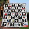 True Love Snoopy Quilt Blanket 1