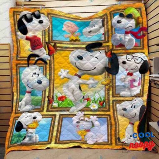 Ultimate Snoopy Quilt 1