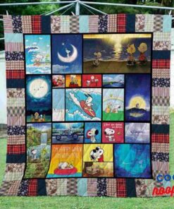 Ultimate Snoopy Quilt Blanket For Fan 1