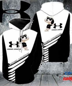 Under Armour Snoopy Hoodie T shirt 2
