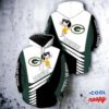 Unique Green Bay Packers Snoopy 3D Hoodie 2