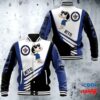 Winnipeg Jets Snoopy Baseball Jacket 2