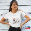 Adorable Snoopy Fishing T Shirt 4