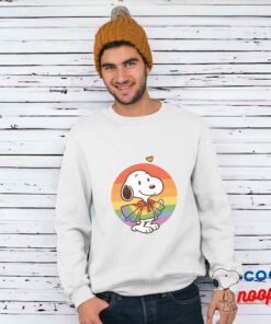 Adorable Snoopy Pride Symbol T Shirt 1