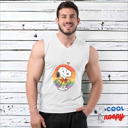 Adorable Snoopy Pride Symbol T Shirt 3