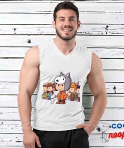 Adorable Snoopy South Park Movie T Shirt 3