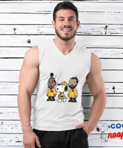 Adorable Snoopy Wu Tang Clan T Shirt 3