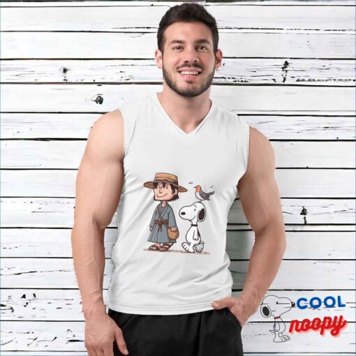 Affordable Snoopy Bray Wyatt T Shirt 3