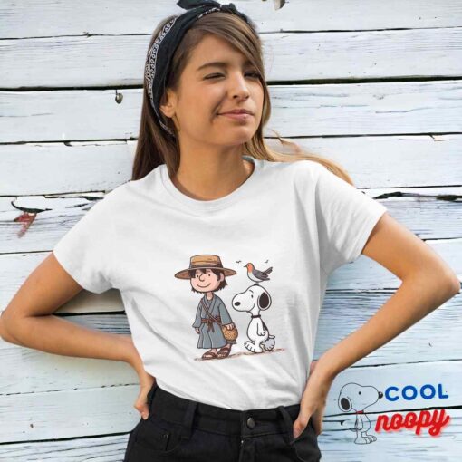 Affordable Snoopy Bray Wyatt T Shirt 4