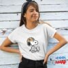 Affordable Snoopy New Orleans Saints Logo T Shirt 4