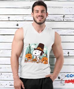 Affordable Snoopy Thanksgiving T Shirt 3