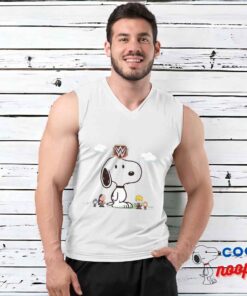 Affordable Snoopy Wwe T Shirt 3