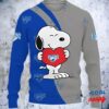 Air Force Falcons Snoopy Cute Heart Sweatshirted Sweater 1