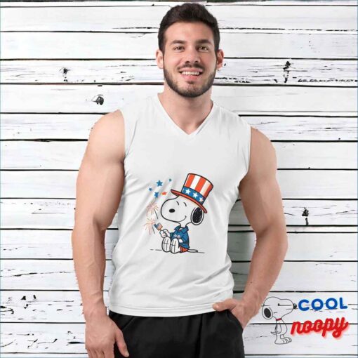 Alluring Snoopy 4th Of July T Shirt 3
