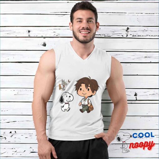 Alluring Snoopy Bray Wyatt T Shirt 3