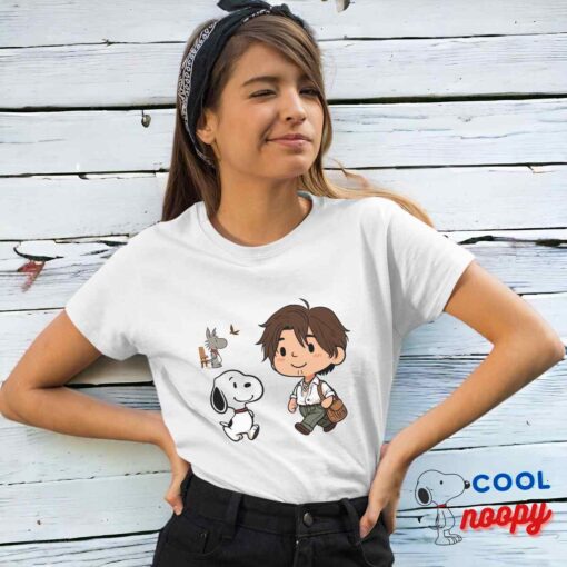 Alluring Snoopy Bray Wyatt T Shirt 4