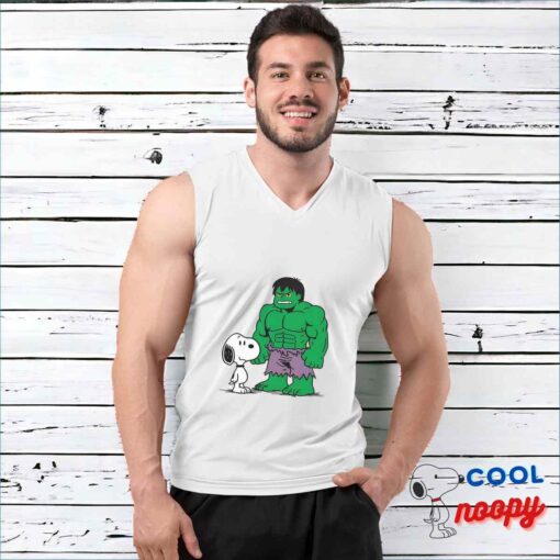 Alluring Snoopy Huk T Shirt 3